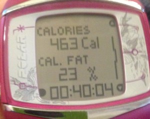 Leg/Ab Calorie Burn
